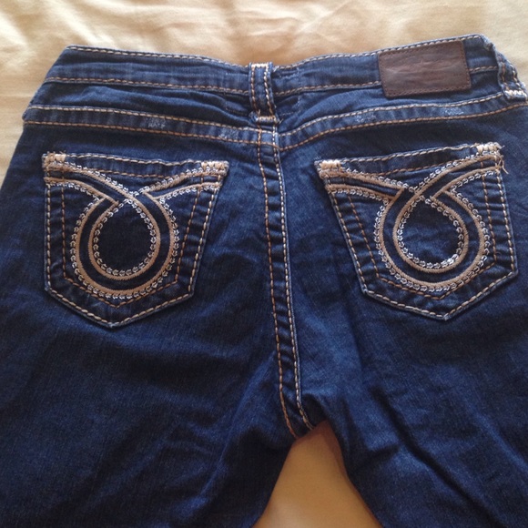Big Star "Maddie" Capri Jeans