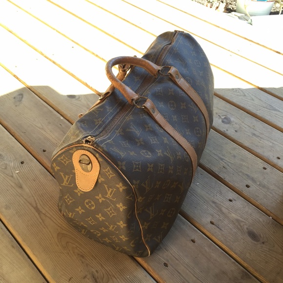 Vintage LV Duffle Bag