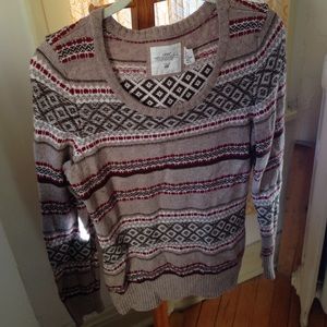 Fair Isle Patterned Sweater