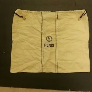 Authentic Fendi dust bag