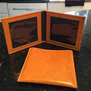 Dooney and Burke Leather photo keeper