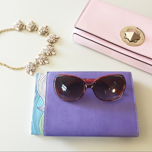 🚫 SOLD 🕶 Kate Spade tortoise Sunglasses