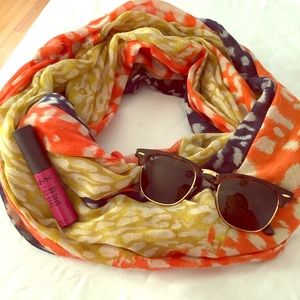 Lightweight spring/summer Infinity Scarf