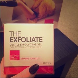 European Wax Center The Exfoliate