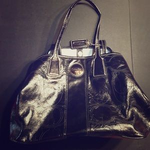 Black Coach Purse