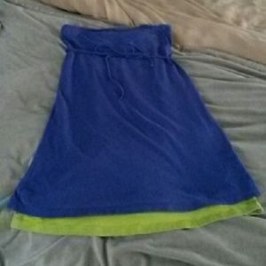 VS bra top strapless summer dress