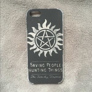 Supernatural iPhone 5/5s Case