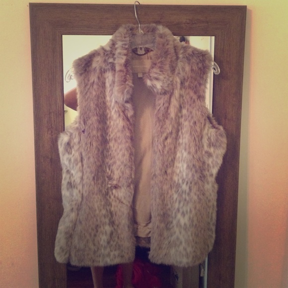 Faux Fur Vest