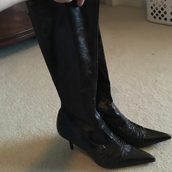 Brown Steve Madden boots