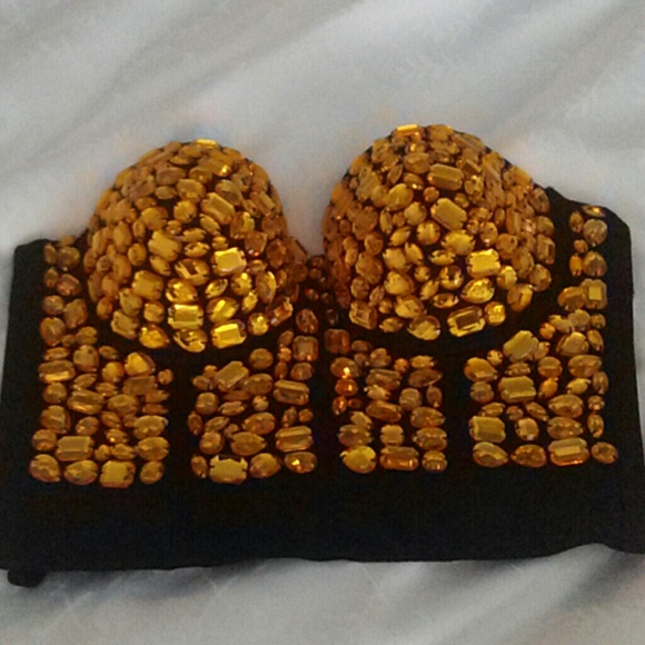Rhinestone corset (Cyber Monday sale)