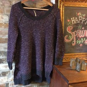 Free People High Lo Sweater