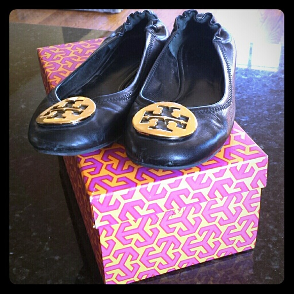 Tory Burch Shoes - Tory Burch Reva Ballet Flat