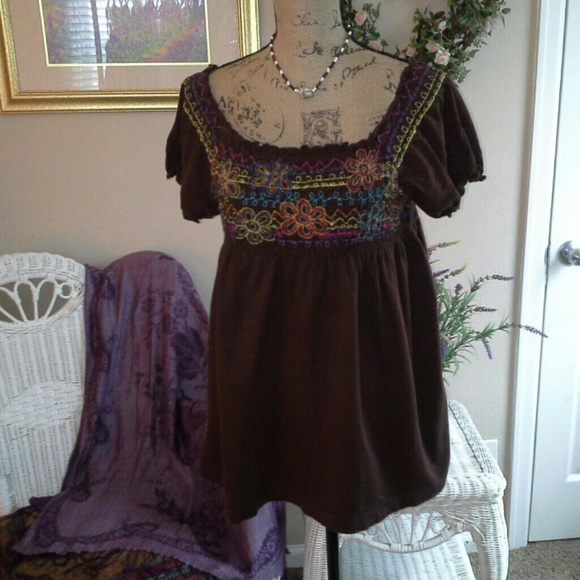 Boho top