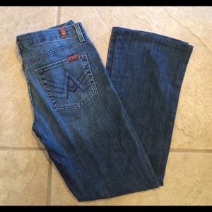 Seven for all mankind A pocket