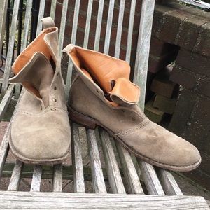 BED|STU suede cobblers