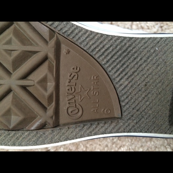 Converse Shoreline Women's Sz 8 - Picture 3 of 4