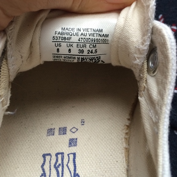 Converse Shoreline Women's Sz 8 - Picture 4 of 4