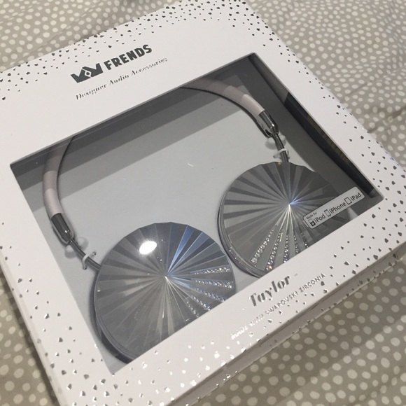 Frends Taylor Headphones with Swarovski