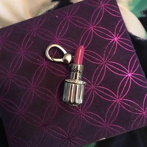 Juicy couture lipstick charm