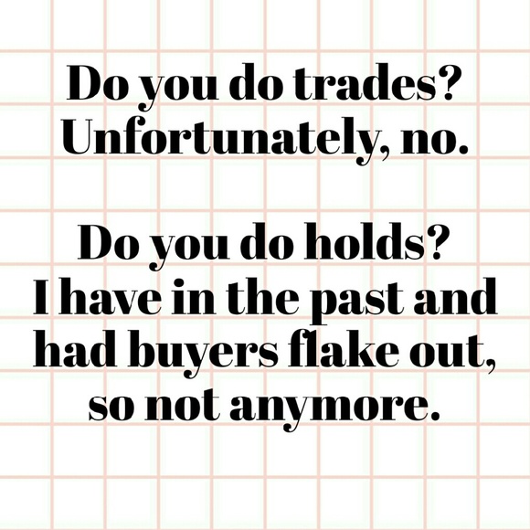 FAQ'S + CLOSET RULES - Picture 2 of 3