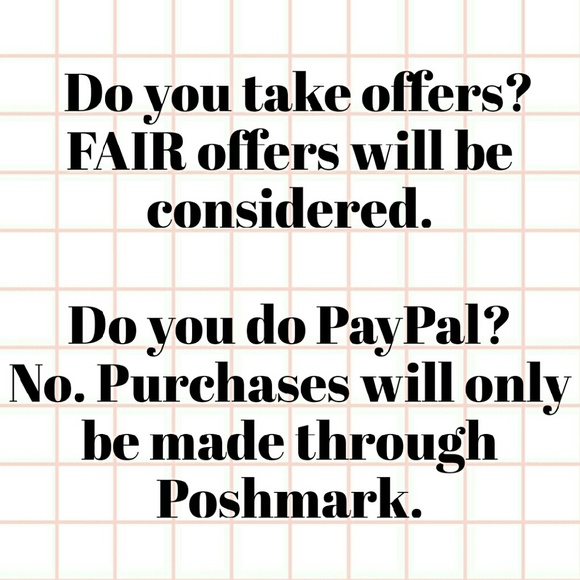 FAQ'S + CLOSET RULES - Picture 3 of 3
