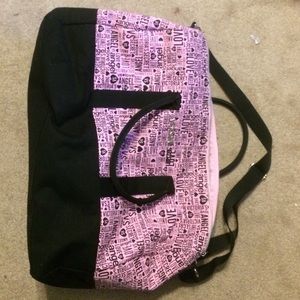 Victoria Secret weekender bag