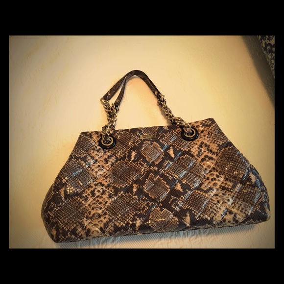 Kate Spade quilted leather bag