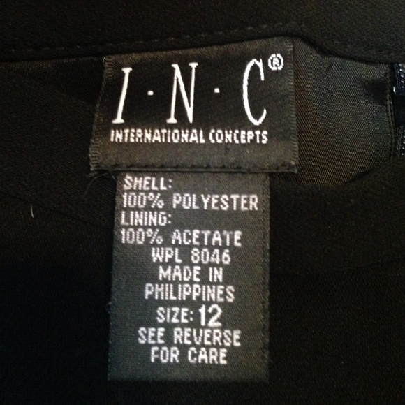 ☀️Black dress skirt! - Picture 3 of 4