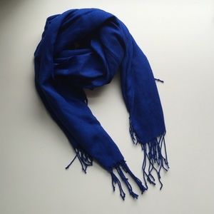 Blue Scarf