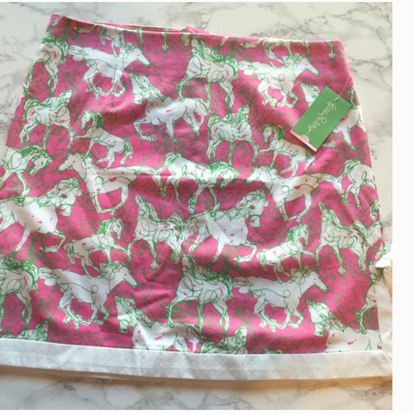 SOLD ON EBAY: NWT Lilly Pulitzer Skirt- - Picture 2 of 4