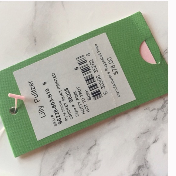 SOLD ON EBAY: NWT Lilly Pulitzer Skirt- - Picture 4 of 4