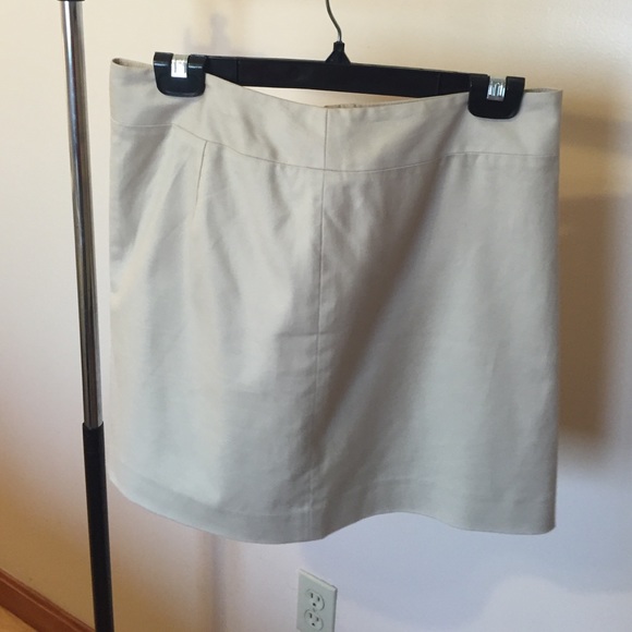 Banana republic Khaki cotton skirt