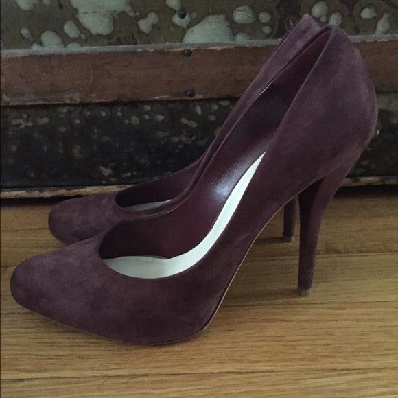 Christian Dior Suede Heels