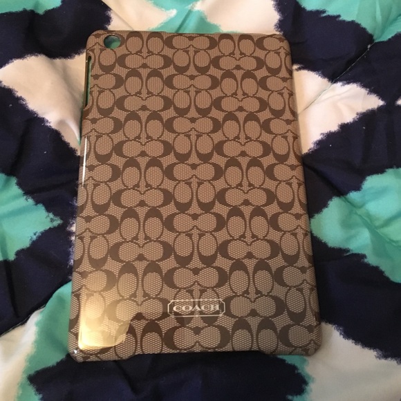 Coach iPad mini case