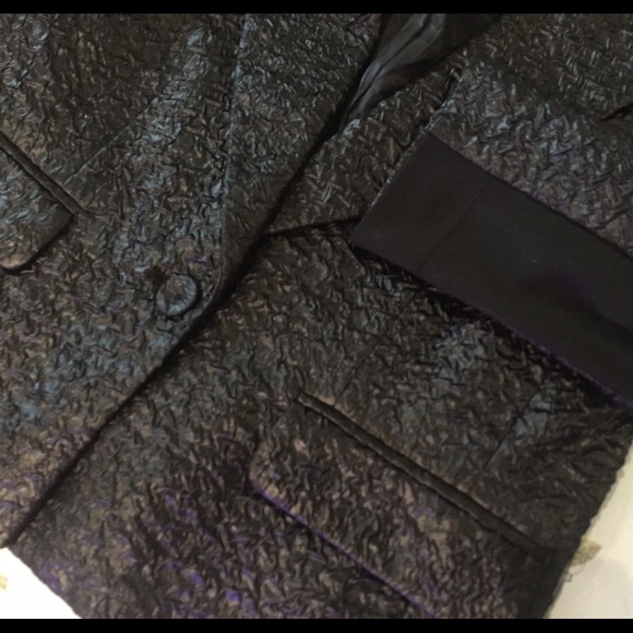 New BCBG Maxazria Black Blazer Size M - Picture 4 of 4