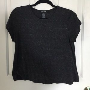 Grey marled tshirt