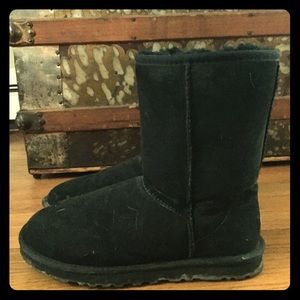 Black Uggs