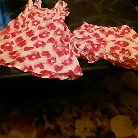 Shirt and short set