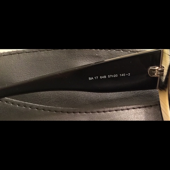 Balenciaga Multi Toned Sunglasses (SOLD) - Picture 3 of 4