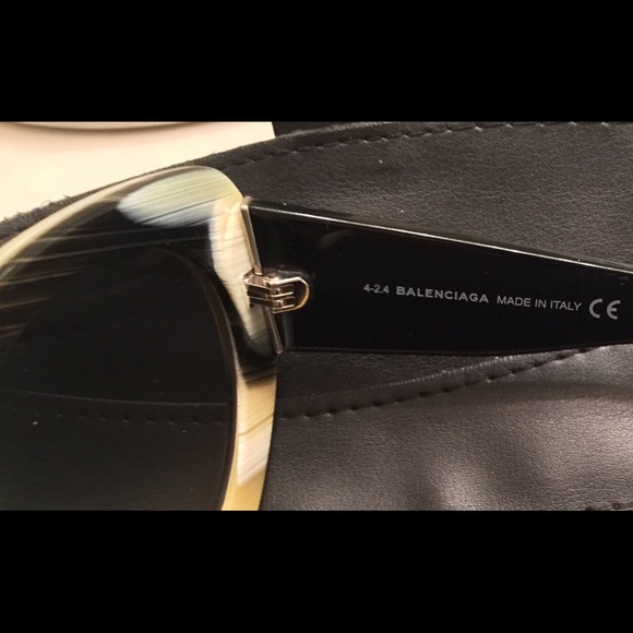 Balenciaga Multi Toned Sunglasses (SOLD) - Picture 4 of 4