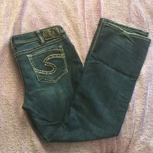 Lola Silver Jeans