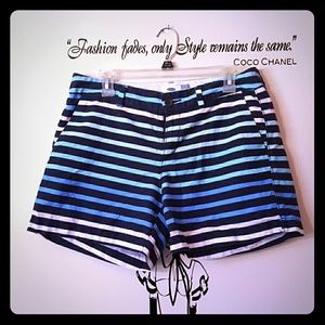 Striped shorts