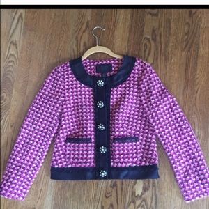 J. Crew tweed collection jacket: NEW WITH TAGS
