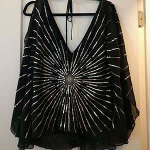 MOVING SALE!!! Sequin BCBG tunic