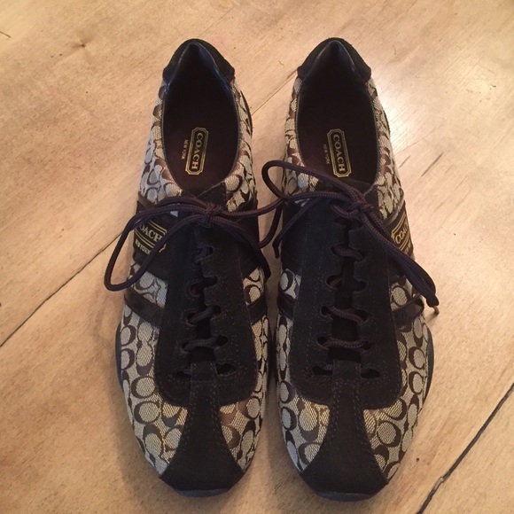 Coach shoes