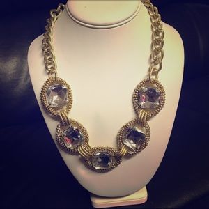 Chunky Gold Bling Necklace Chunky Gold Bling Necklace