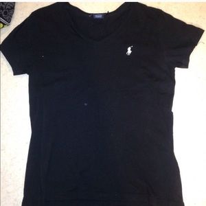 Short sleeve polo tee