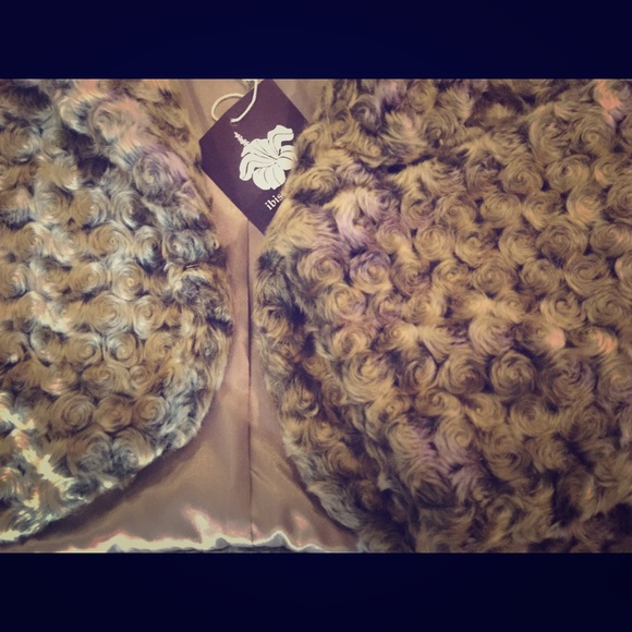 Soft Persian Lamb-like New Jacket Ibisco Novita - Picture 1 of 4