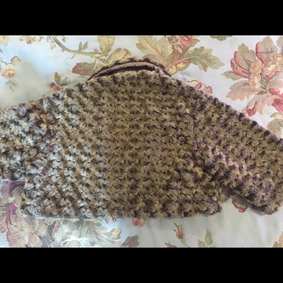 Soft Persian Lamb-like New Jacket Ibisco Novita - Picture 3 of 4