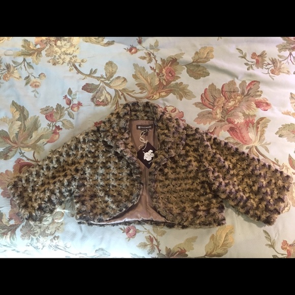 Soft Persian Lamb-like New Jacket Ibisco Novita - Picture 4 of 4